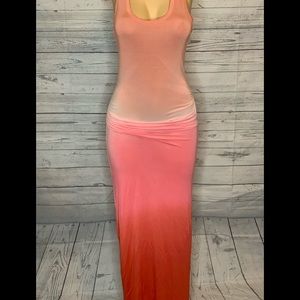 NWT Young, Broke, & Fabulous Hampton Maxi Dress